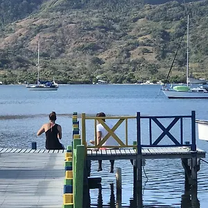 Miss Francias , Santa Catalina Island Colombia
