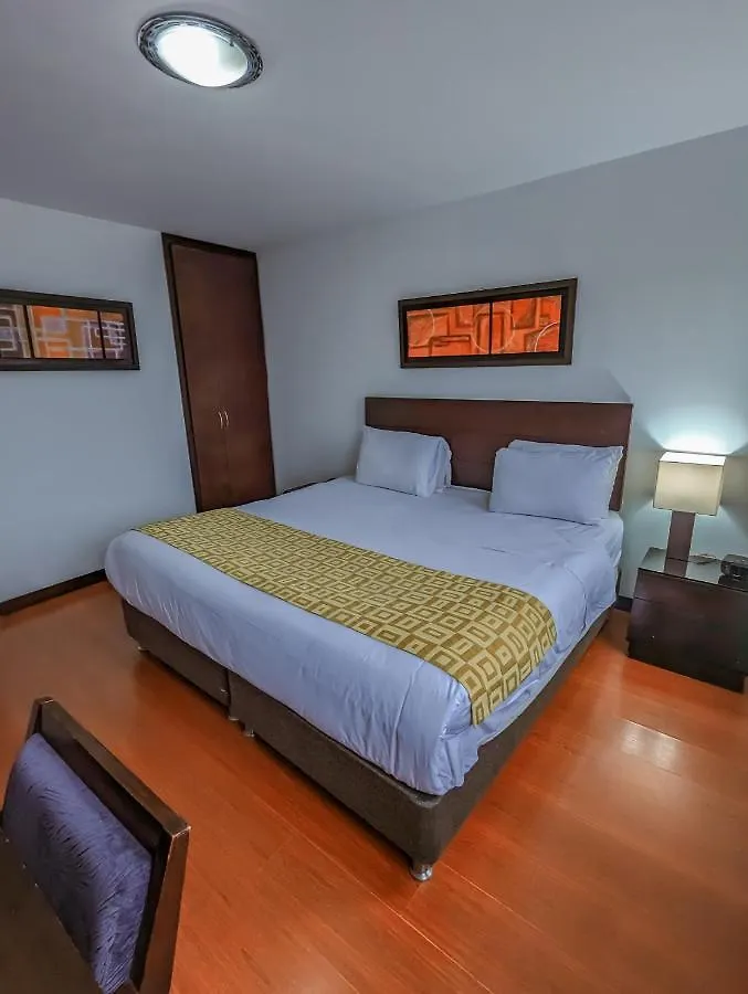 Hotel Charlotte Suite 26 Bogotá