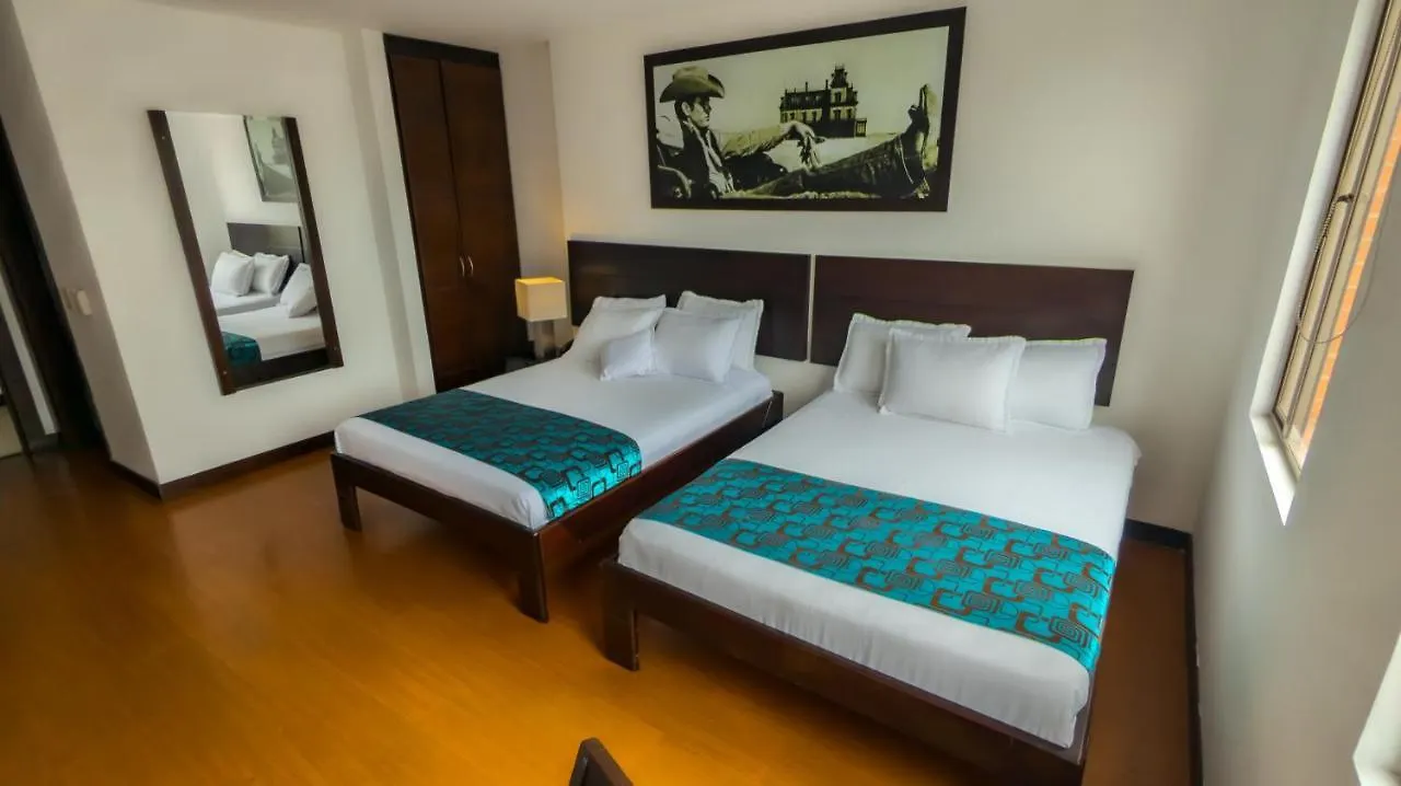 Hotel Charlotte Suite 26 Bogotá 3*,  Colombia