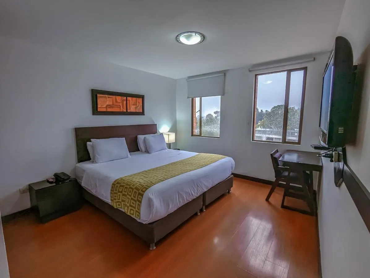 ***  Hotel Charlotte Suite 26 Bogotá Colombia