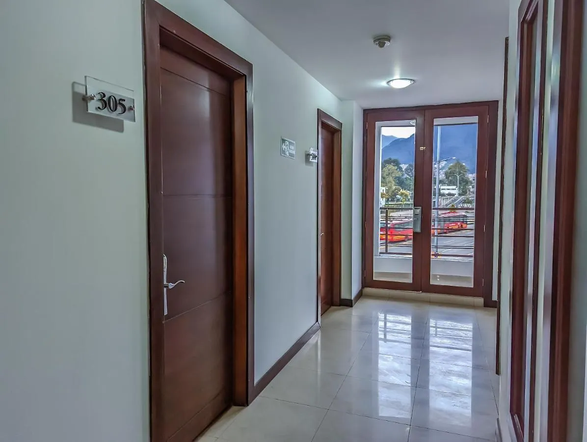 ***  Hotel Charlotte Suite 26 Bogotá Colombia